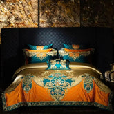 Gorgeous European Palace Style Royal Embroidery Bedding Set | Yedwo Home